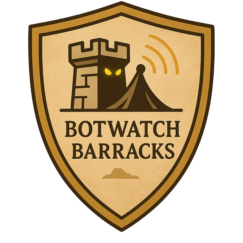 Botwatch Barracks