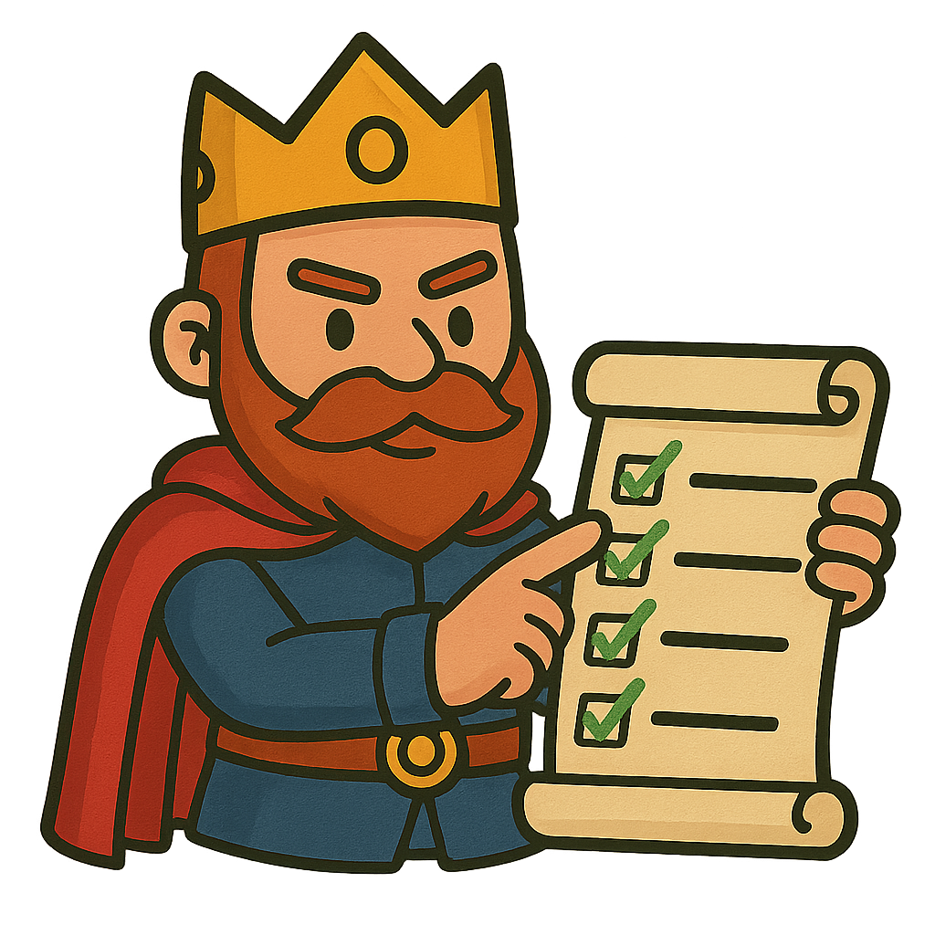 List Lord pointing to features