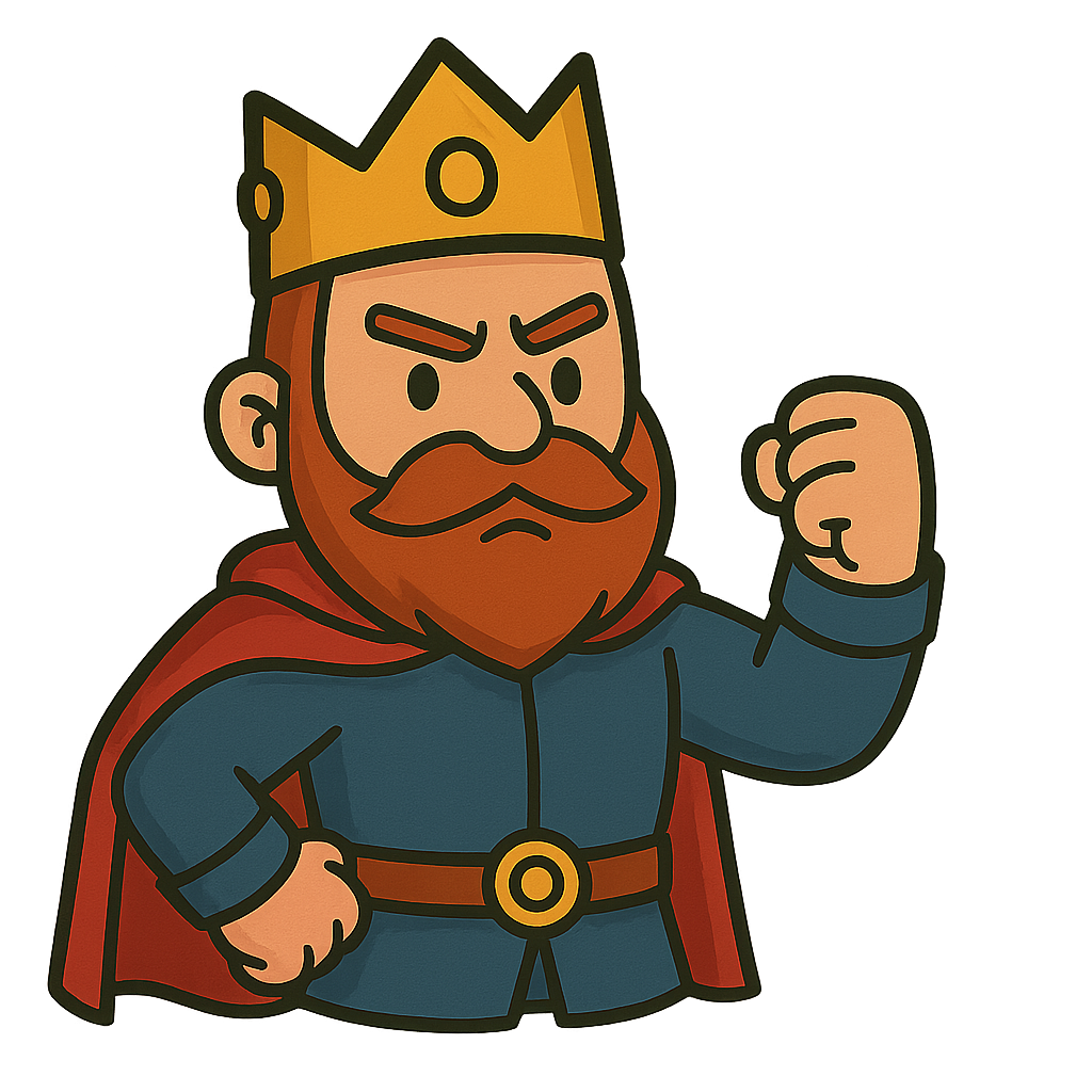 List Lord with raised fist