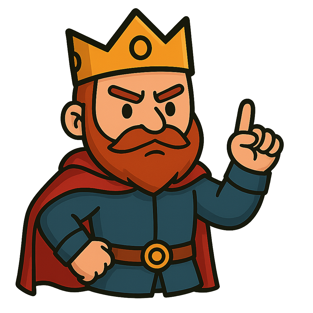 List Lord with scroll