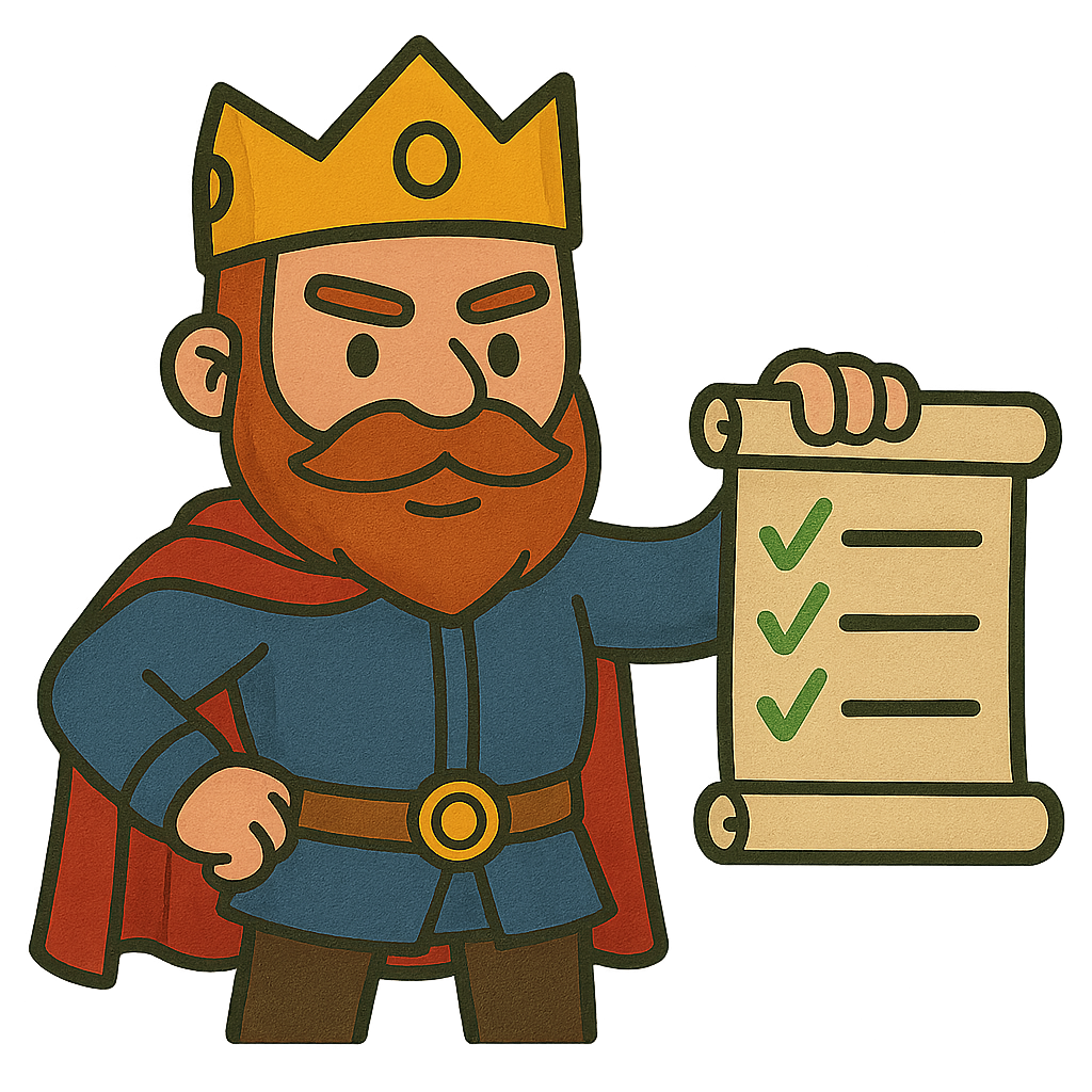 List Lord's Ledger