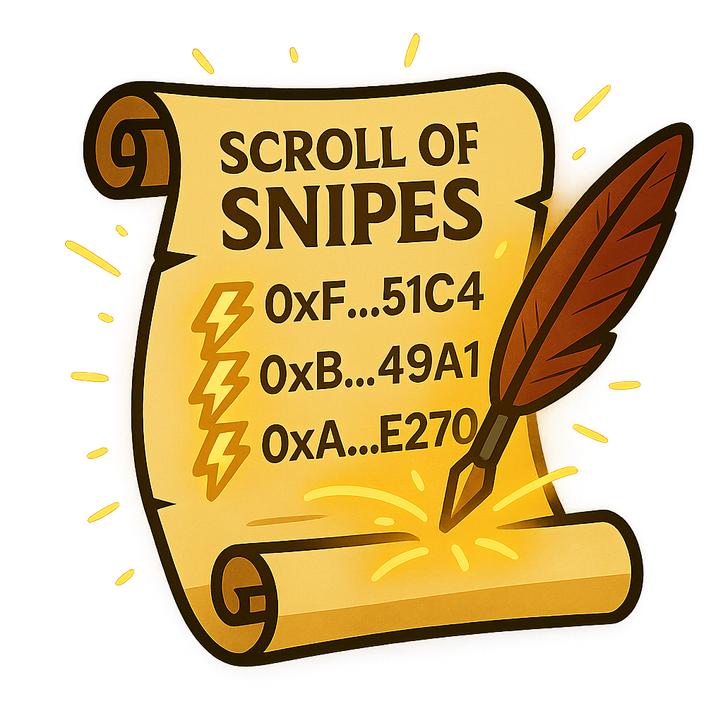 Scroll of Snipes